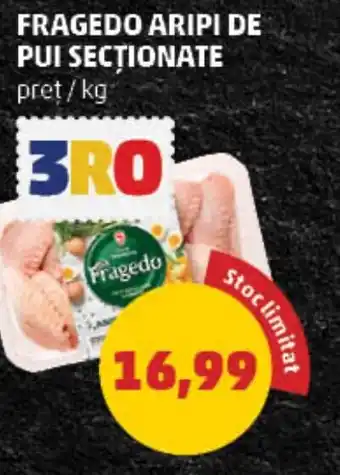 Penny FRAGEDO ARIPI DE PUI SECȚIONATE Ofertă