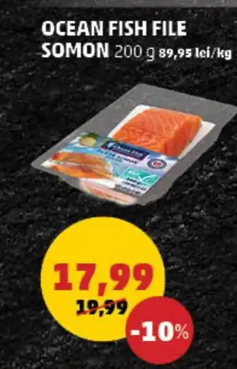 Penny OCEAN FISH FILE SOMON Ofertă