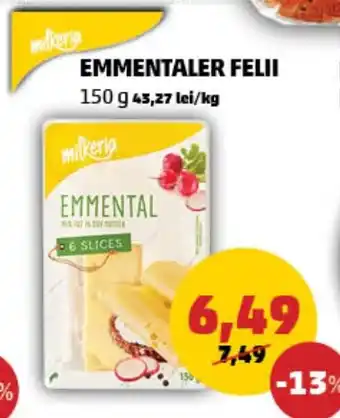 Penny EMMENTALER FELII Ofertă