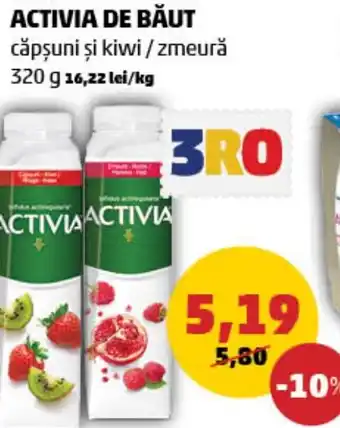Penny ACTIVIA DE BĂUT Ofertă