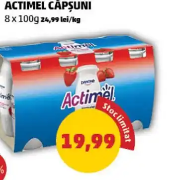 Penny ACTIMEL CĂPŞUNI Ofertă