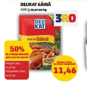 Penny DELIKAT GĂINĂ Ofertă