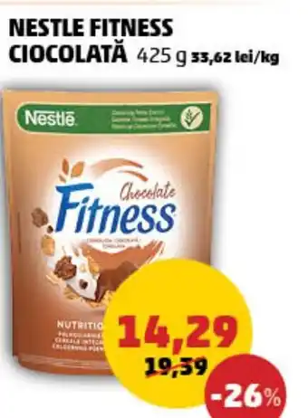 Penny NESTLE FITNESS CIOCOLATĂ Ofertă