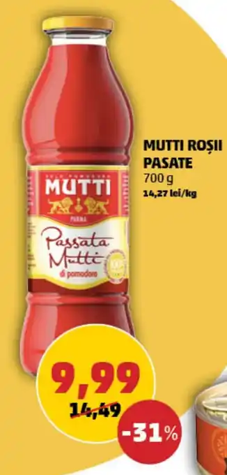 MUTTI ROŞII PASATE