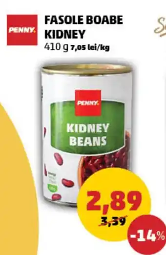 Penny FASOLE BOABE KIDNEY Ofertă