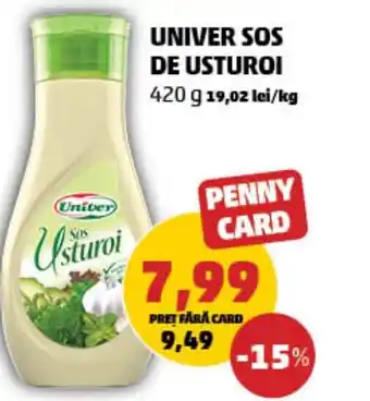 Penny UNIVER SOS DE USTUROI Ofertă