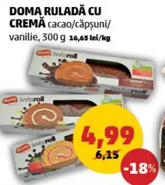 Penny DOMA RULADĂ CU CREMĂ Ofertă