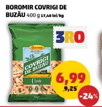 BOROMIR COVRIGI DE BUZĂU
