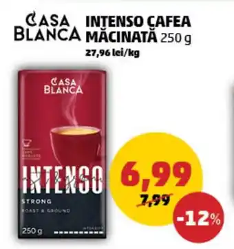 INTENSO CAFEA MACINATĂ