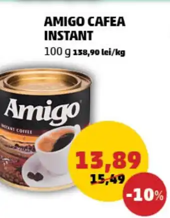 Penny AMIGO CAFEA INSTANT Ofertă