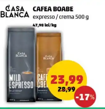 Penny CAFEA BOABE Ofertă