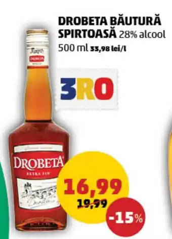 Penny DROBETA BĂUTURĂ SPIRTOASĂ Ofertă