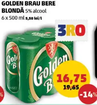 Penny GOLDEN BRAU BERE BLONDĂ Ofertă