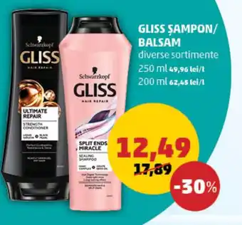 Penny GLISS SAMPON/ BALSAM Ofertă