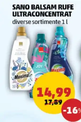 SANO BALSAM RUFE ULTRACONCENTRAT