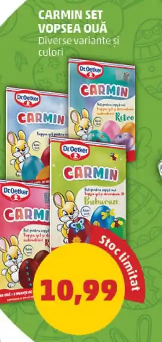 Penny CARMIN SET VOPSEA OUĂ Ofertă
