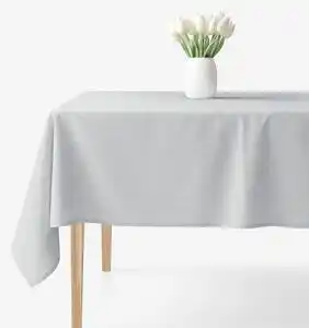 Goldea față de masă teflonată - gri tigrat 120 x 160 cm
