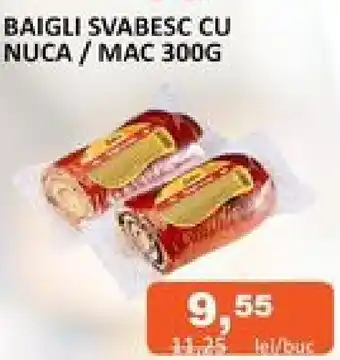 Unicarm BAIGLI SVABESC CU NUCA / MAC 300G Ofertă