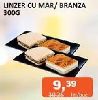 Unicarm LINZER CU MAR/ BRANZA 300G Ofertă