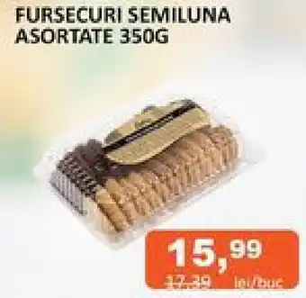 Unicarm FURSECURI SEMILUNA ASORTATE 350G Ofertă