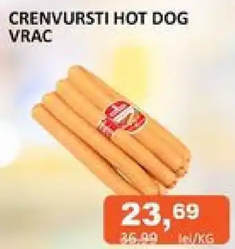 Unicarm CRENVURSTI HOT DOG VRAC Ofertă