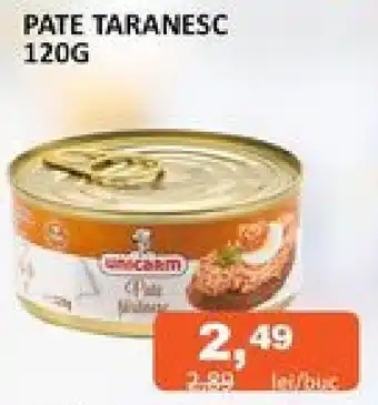 PATE TARANESC 120G