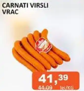 Unicarm CARNATI VIRSLI VRAC Ofertă