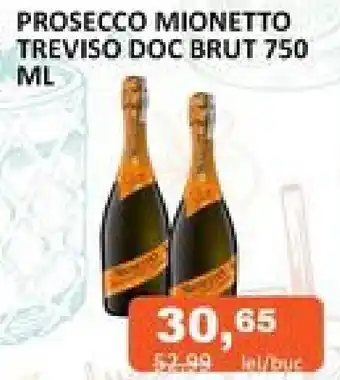 PROSECCO MIONETTO TREVISO DOC BRUT 750 ML