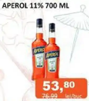 APEROL 11% 700 ML