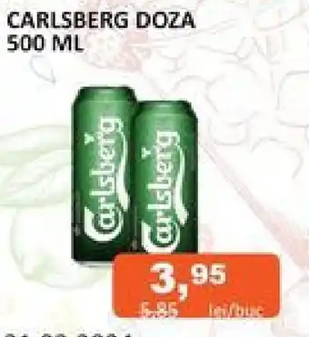 Unicarm CARLSBERG DOZA 500 ML Ofertă