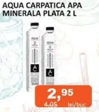 AQUA CARPATICA APA MINERALA PLATA 2 L