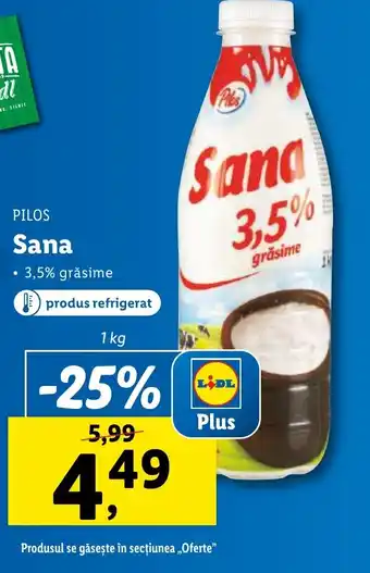 Lidl Sana Ofertă