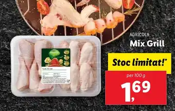 Lidl AGRICOLA Mix Grill Ofertă