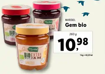 Lidl MARIBEL Gem bio Ofertă