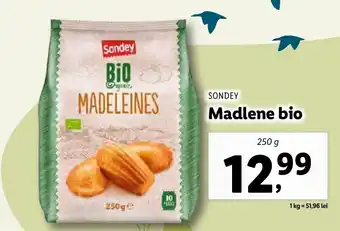 Lidl SONDEY Madlene bio Ofertă