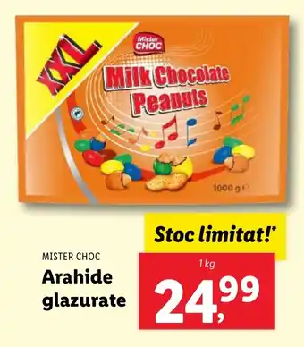 MISTER CHOC Arahide glazurate