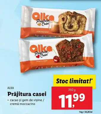 Lidl ALKA Prăjitura casei Ofertă