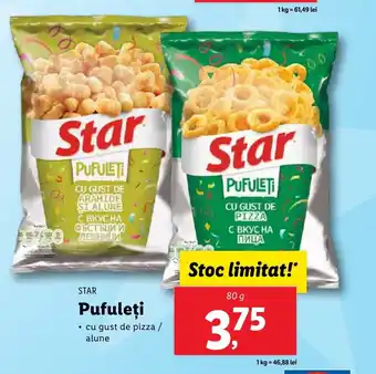 Lidl STAR Pufuleţi Ofertă