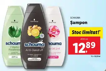 Lidl SCHAUMA Șampon Ofertă