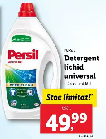 Lidl PERSIL Detergent lichid universal Ofertă