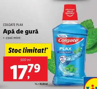 Lidl COLGATE PLAX Apă de gură Ofertă