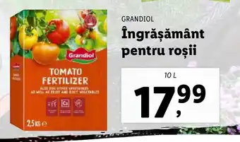 Lidl GRANDIOL Îngrăşământ pentru roşii Ofertă