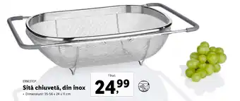 Lidl ERNESTO® Sită chiuvetă, din inox Ofertă