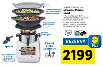 Lidl SILVERCREST KITCHEN TOOLS Monsieur Cuisine smart Ofertă