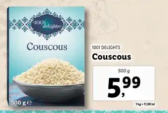 Lidl 1001 DELIGHTS Couscous Ofertă