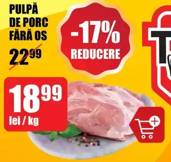 Auchan PULPÅ DE PORC FARA OS Ofertă