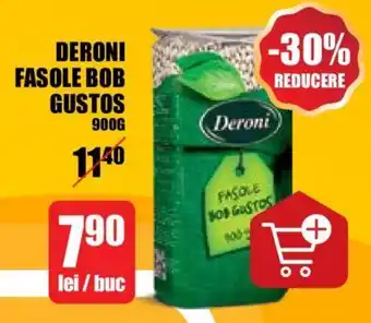 DERONI FASOLE BOB GUSTOS 900G