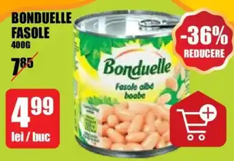 Auchan BONDUELLE FASOLE 400G Ofertă