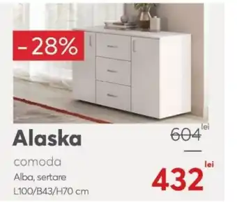 Mobila Videnov Alaska comoda Ofertă