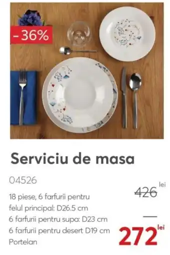 Serviciu de masa
